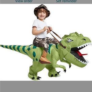 Brand new Ride T. rex costume! such a fun costume!